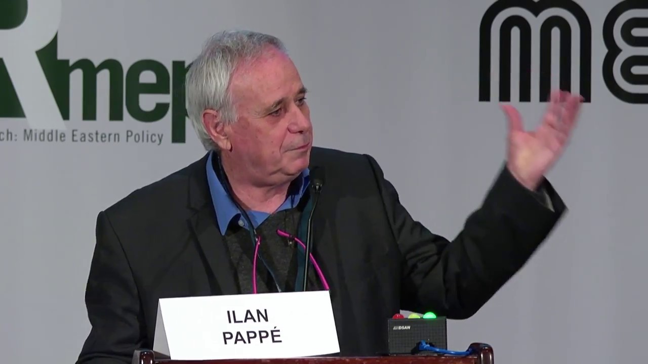 Ilan Pappe- Decolonizing Israel