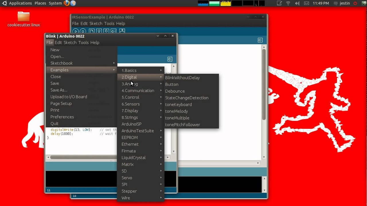 Basics of the Arduino Programming Environment