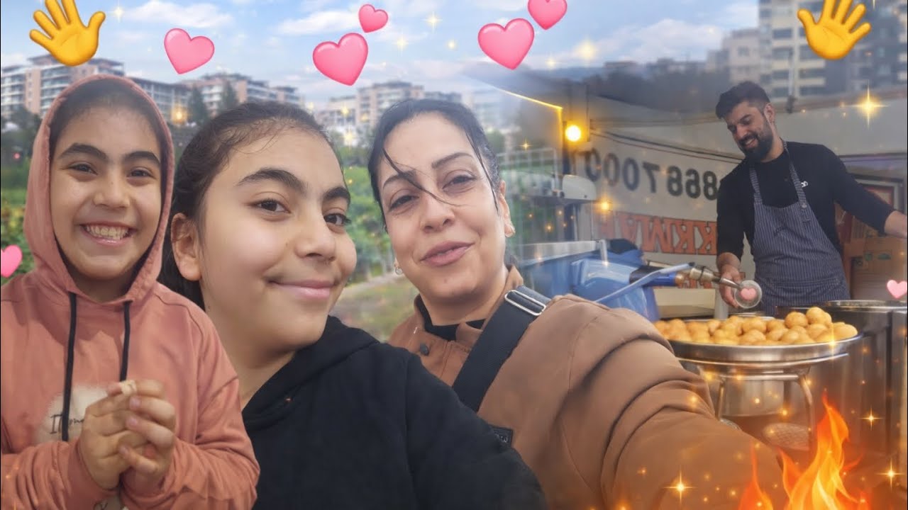 ذهبنا للتنزه مع أمي إلى السوق | Vlog 🛒😊