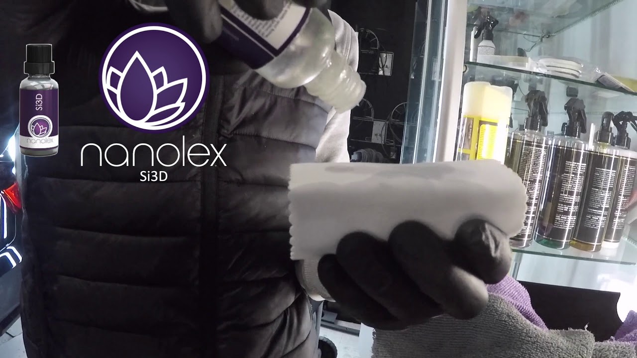 Carclean Ukraine - Nanolex Si3D + Si3D BC - Audi S3