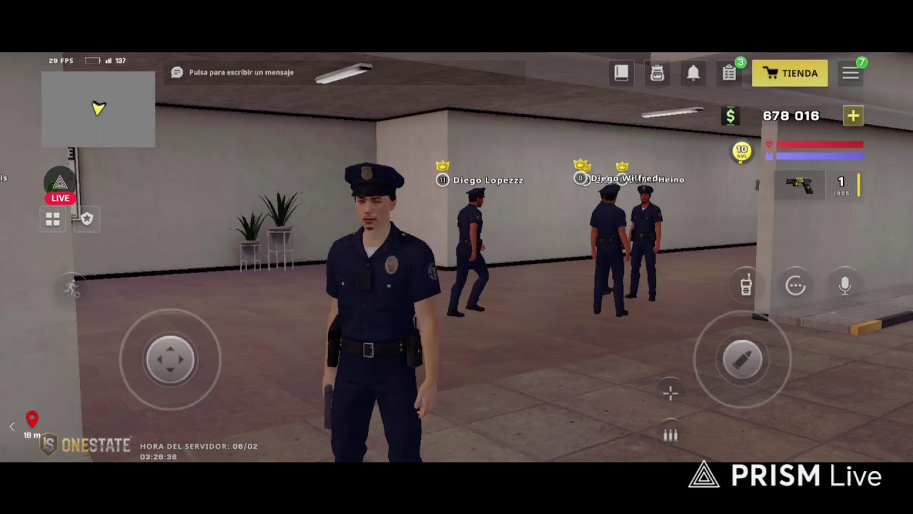 ONE STATE RP (PASARA ALGO HOY? NO SE) día 5