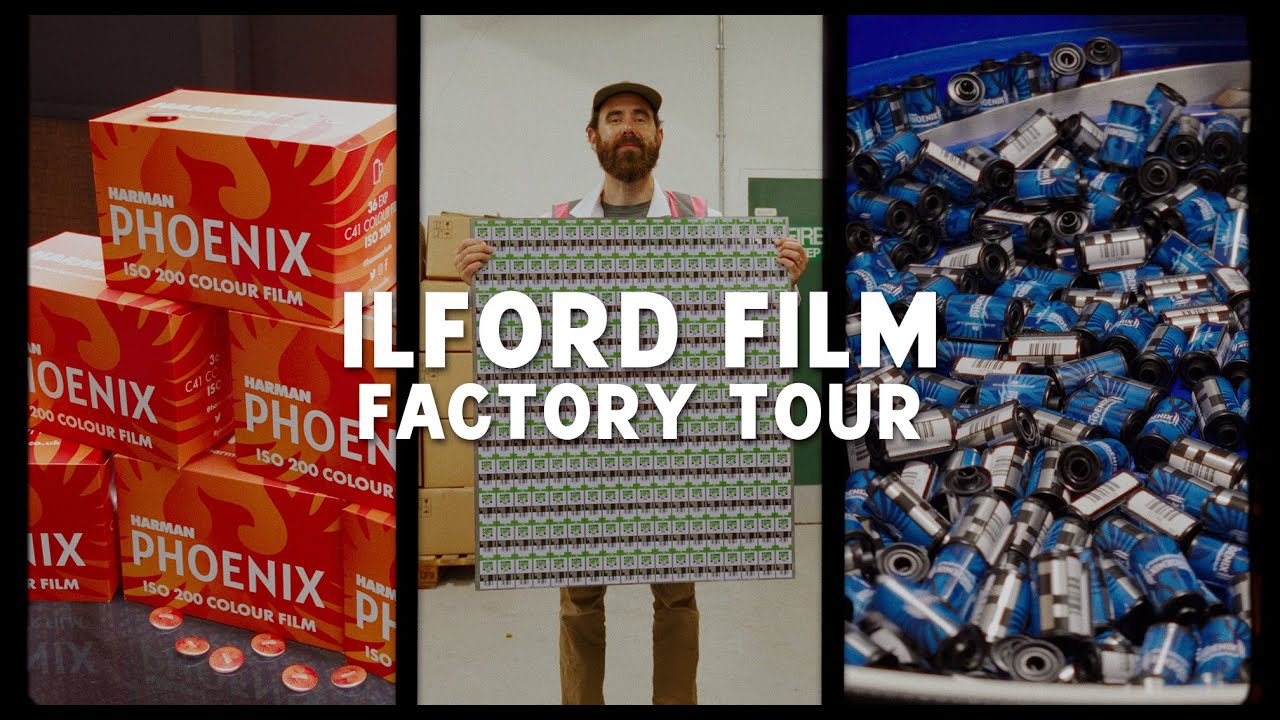The Future of Colour and B&W Film with Ilford…