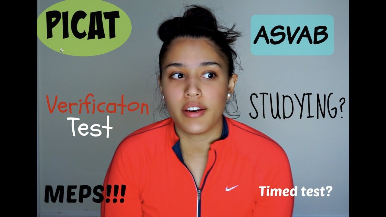 2018 PiCat | Asvab | Verification Test | My Experience
