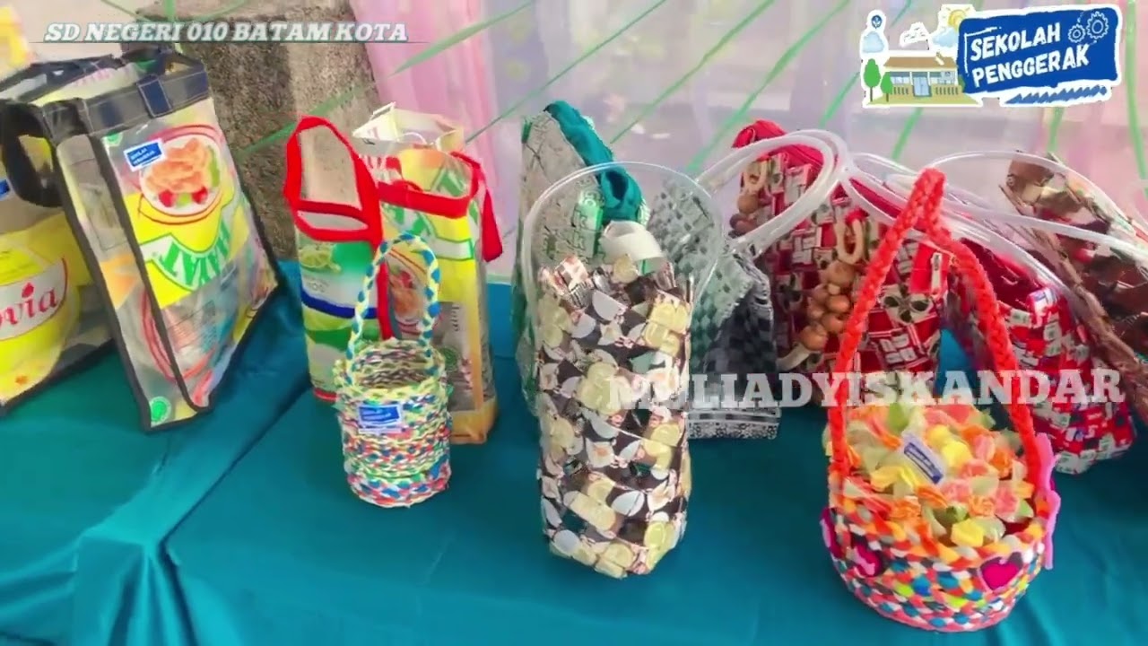 Bazar Sekolah Penggerak SD Negeri 010Batam kota