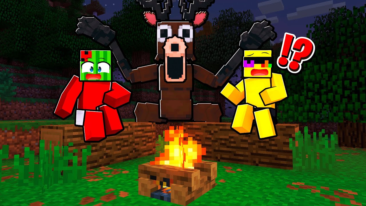 99 ночей в лесу.. в Minecraft