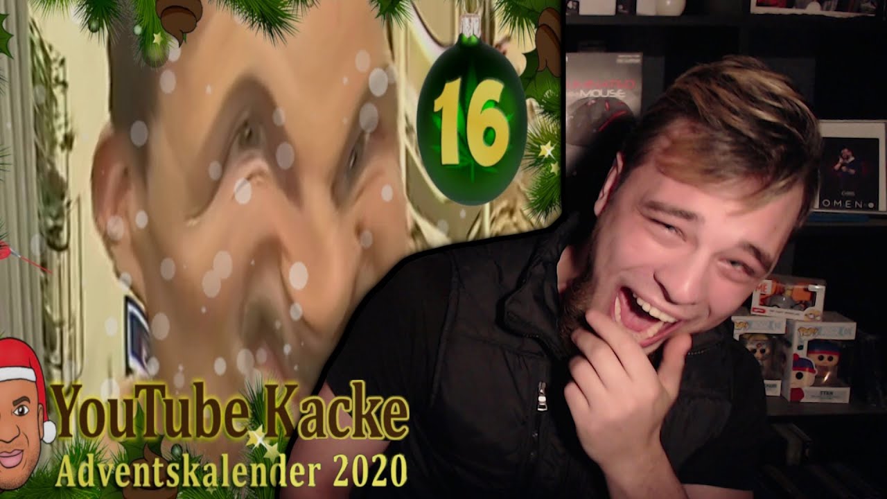 #16 | YouTube Kacke Adventskalender 2020 Reaction