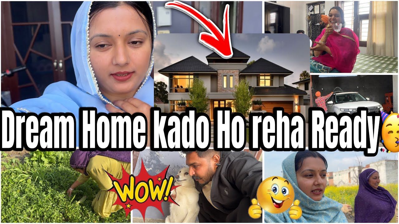 Dream Home 🏠 kdo ho reha ready😍