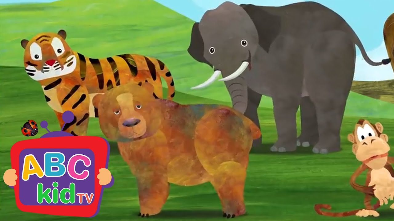 Finger Family - Animals | ABC Kid TV Nursery Rhymes & Kids Songs
