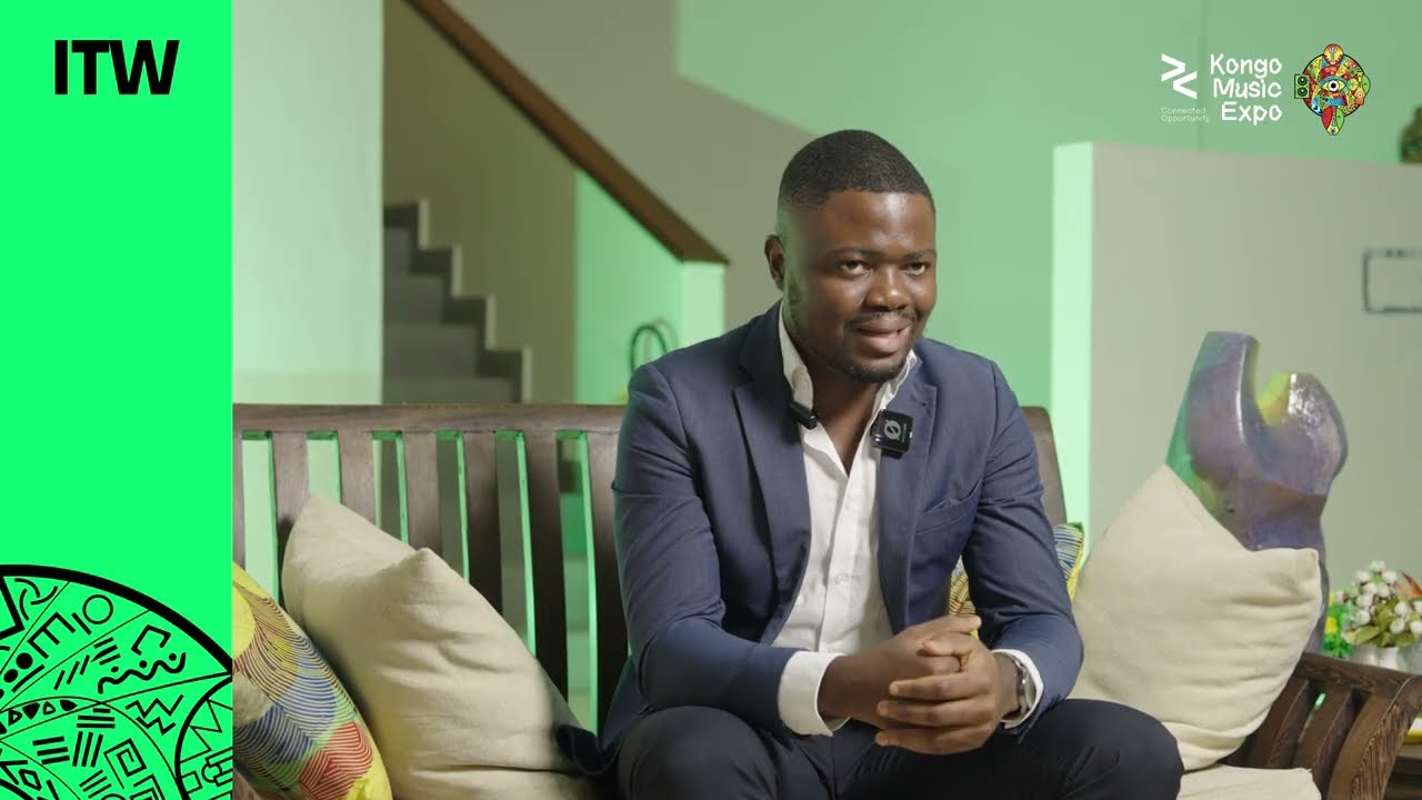 DAVY LESSOUGA (SENIOR LABEL MANAGER AFRIQUE FRANCOPHONE - BELIEVE) - KONGO MUSIC EXPO ITW