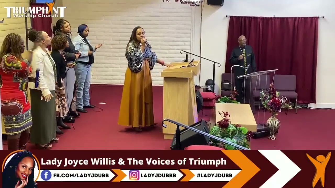 Welcome to TWC’s Triumphant Living Worship Service!!