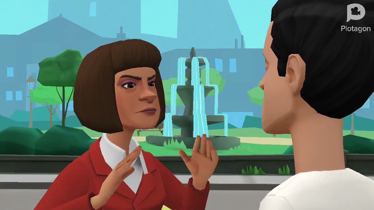 Penelope & Everly’s Holiday Adventure (Plotagon version) (Part 3)