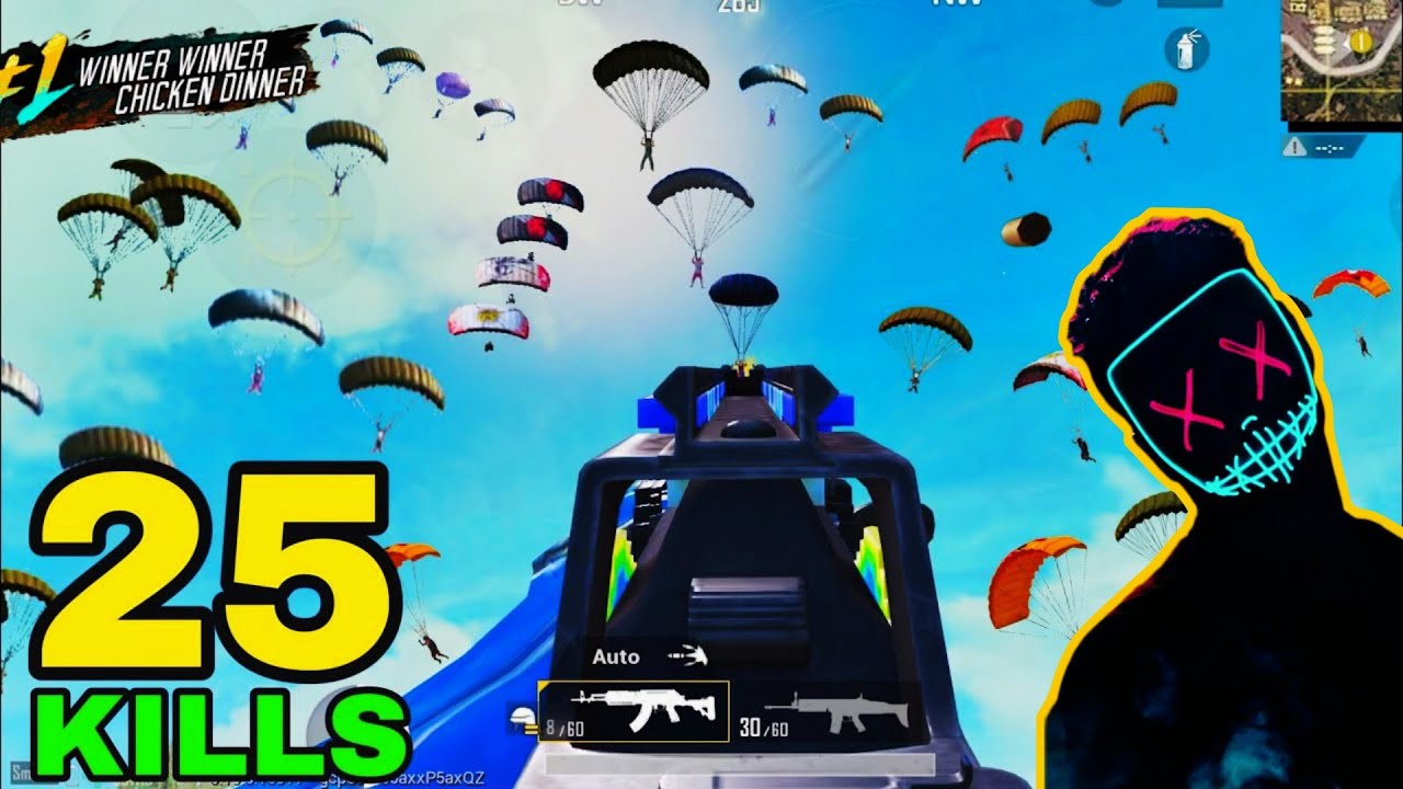 जबरदस्त मैच के साथ 25 फिनिश 🔥| Hydra Danger