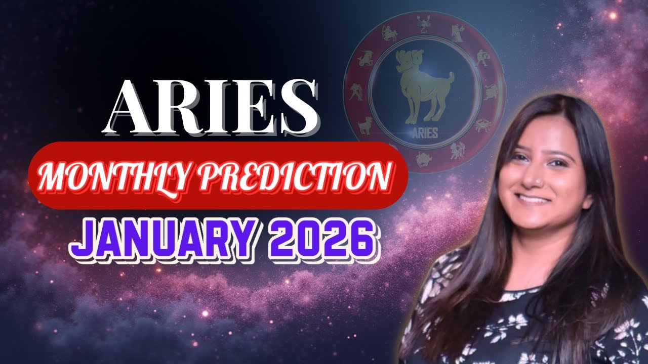 मेष राशिफल January 2026 | Aries Ascendant 2026 Prediction | Kaisa Rahega Saal ka peal month