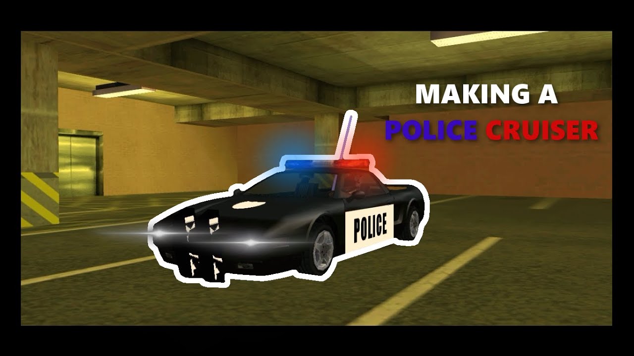[SAMP] Creating a Supercar Police Cruiser [UIF]