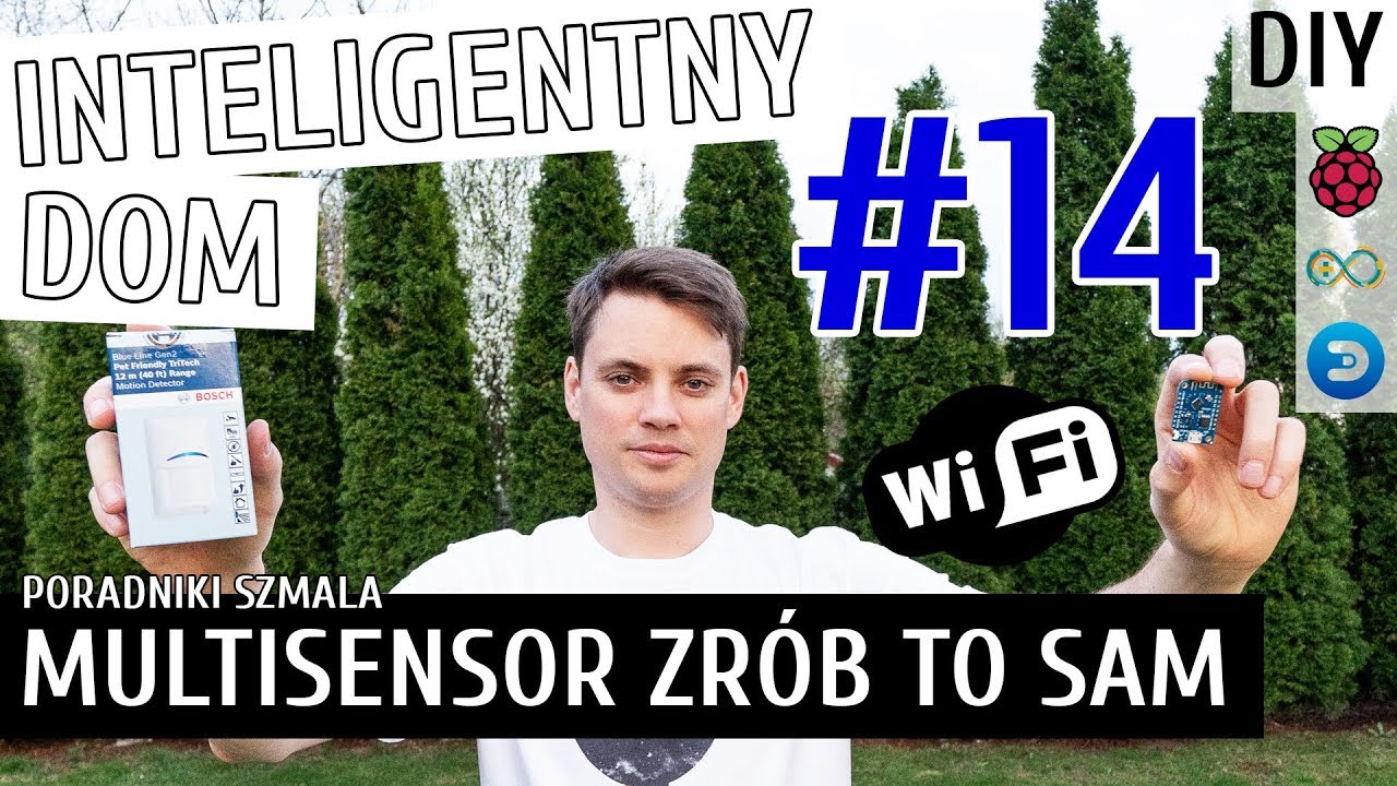 MULTISENSOR WIFI na ESP8266 | Inteligentny Dom DIY #14