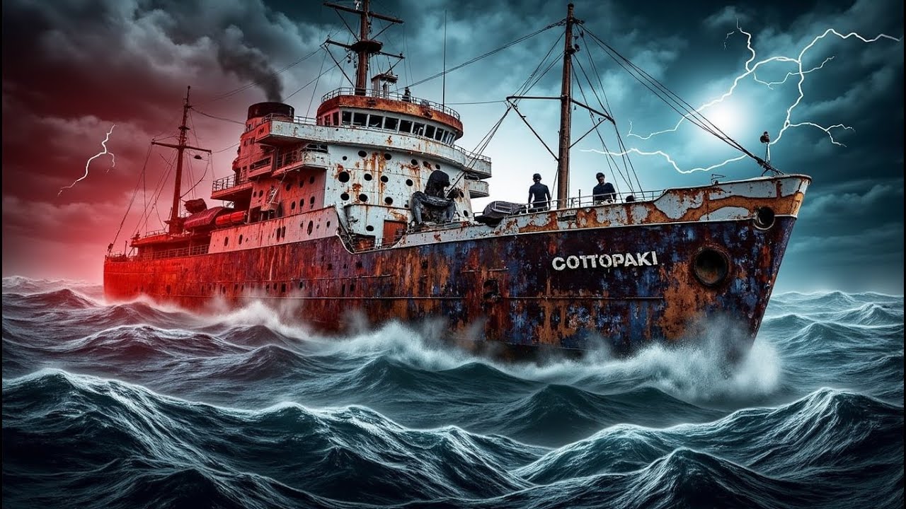 O Navio que Sumiu no Triângulo das Bermudas e Reapareceu 90 Anos Depois.
