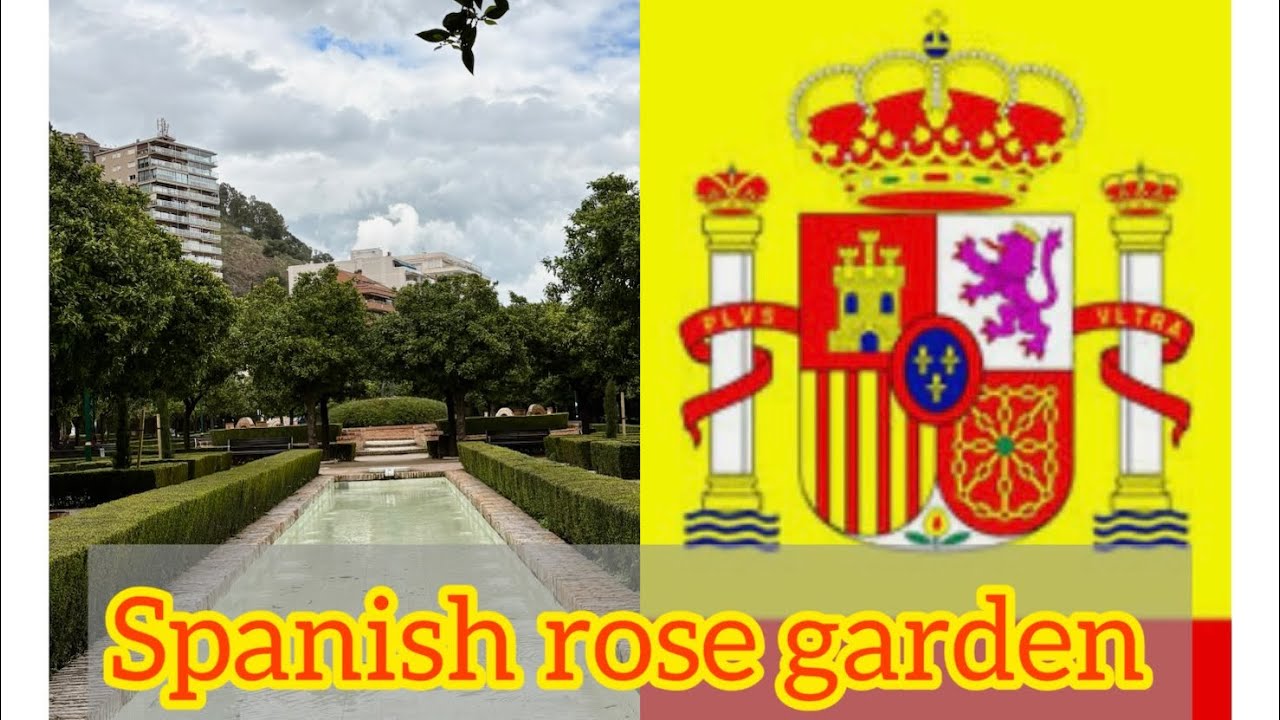 My visit to a Spanish rose garden | Poulsen & Meilland roses | Public garden 