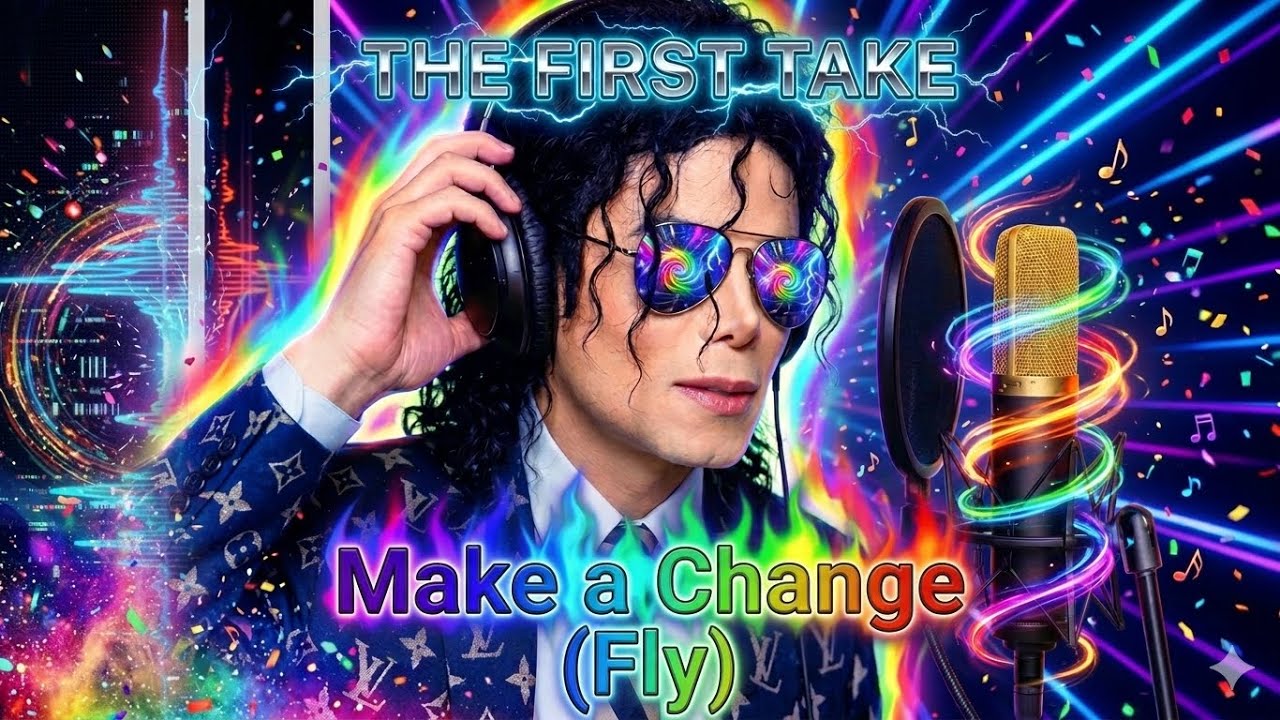 Michael Jackson - Make a Change (Fly)/ONE SHOT ONLY　　　@Michael Jackson