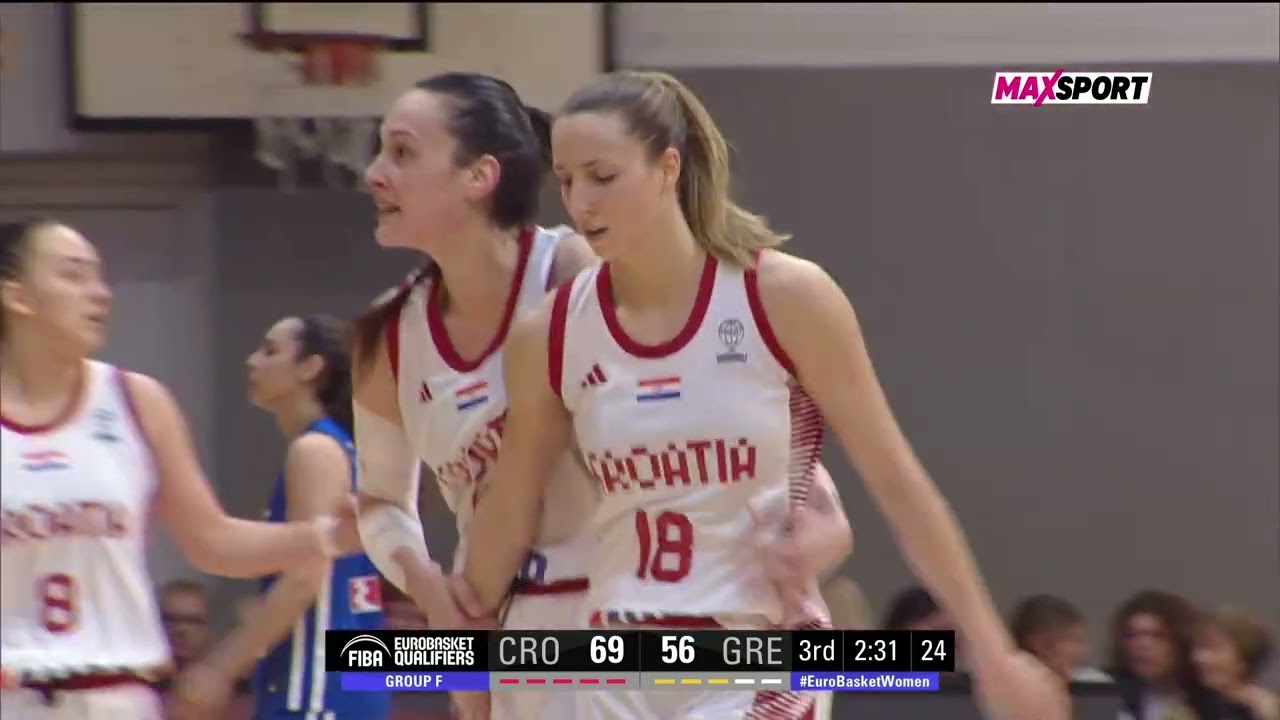 HRVATSKA vs GRČKA 98:73 (kvalifikacije za žensko Europsko prvenstvo)
