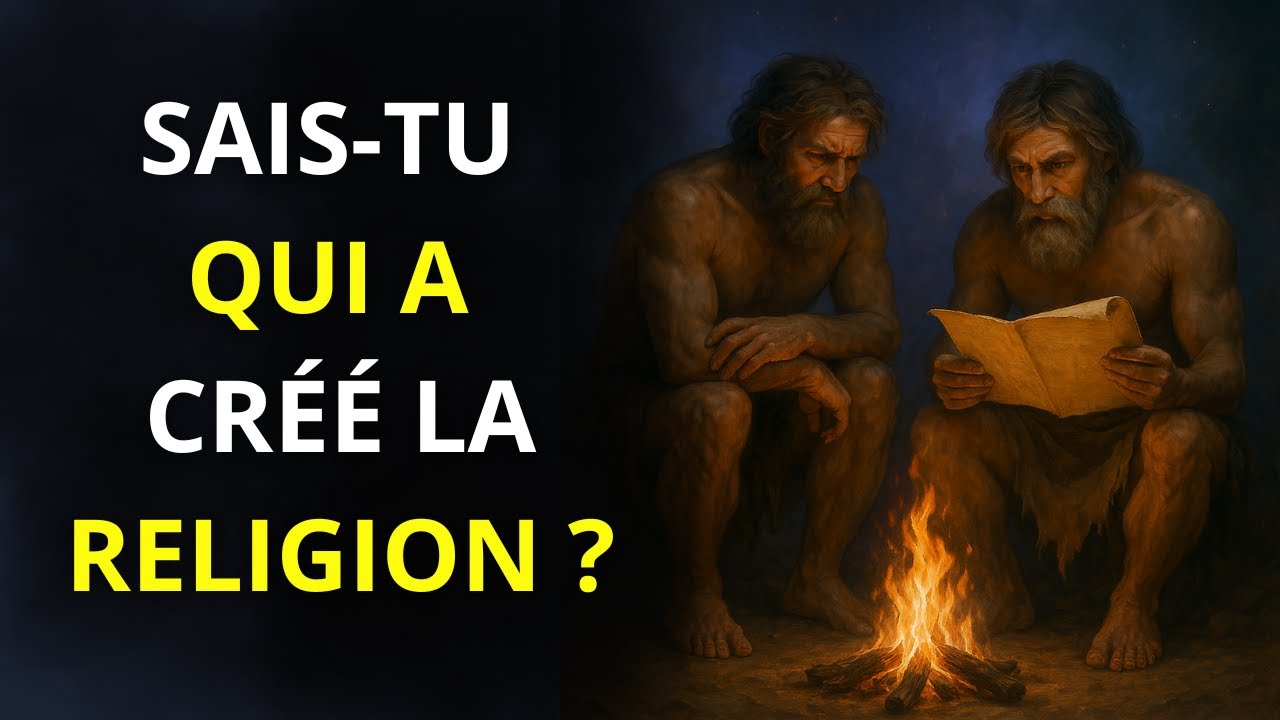 L’HISTOIRE SOMBRE de la RELIGION qu’ILS NE VEULENT PAS que TU SACHES