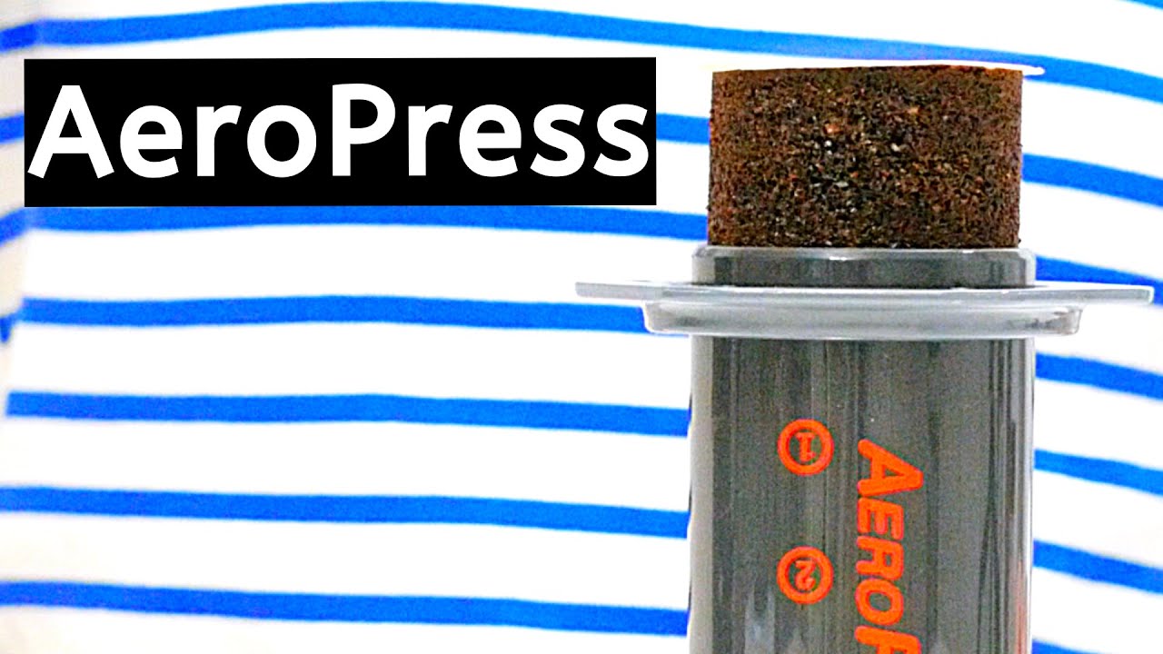 COMMENT FAIRE UN BON CAFÉ AVEC L'AEROPRESS