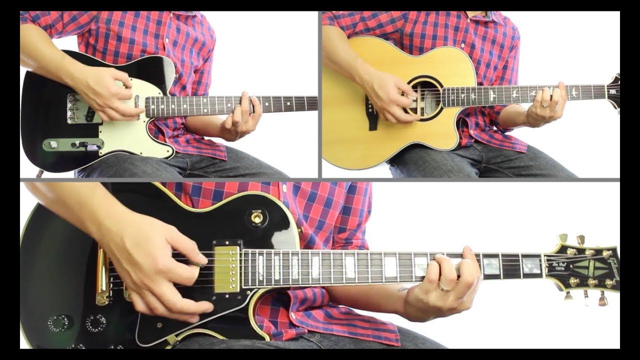 Jung Yong Hwa - Cruel Memories (Feat Yoon Do Hyun) (Guitar Playthrough Cover By Guitar Junkie TV)