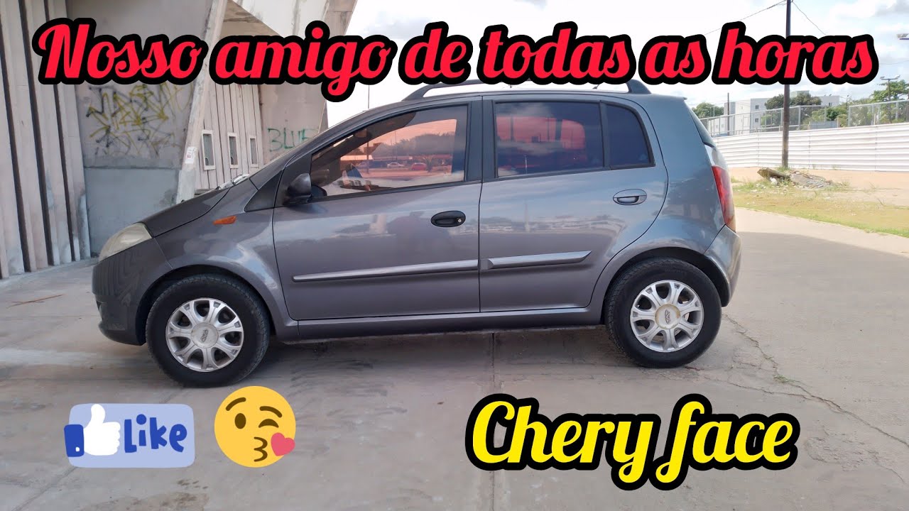 ## CHERY FACE ## NOSSO GUERREIRO👍😘🚙