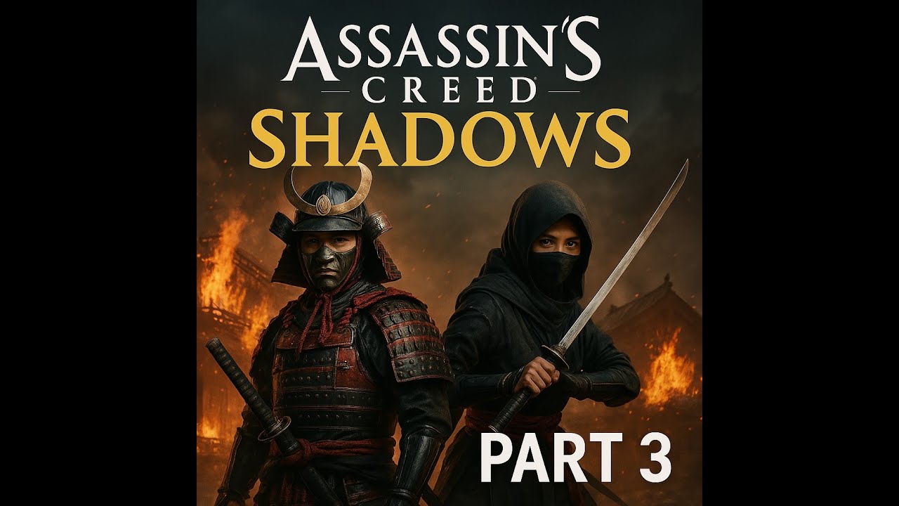They Removed the Eagle?! | Assassin’s Creed Shadows Part 3 (PS5 Gameplay)