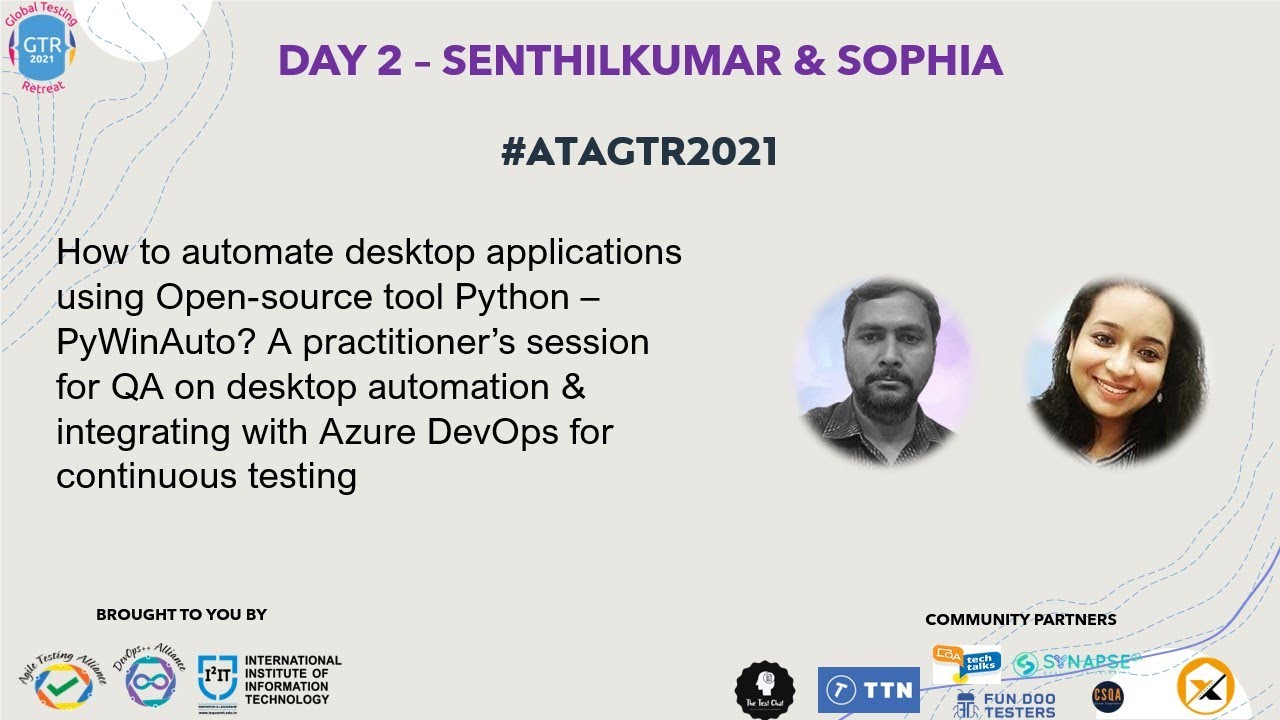 #ATAGTR2021 - 