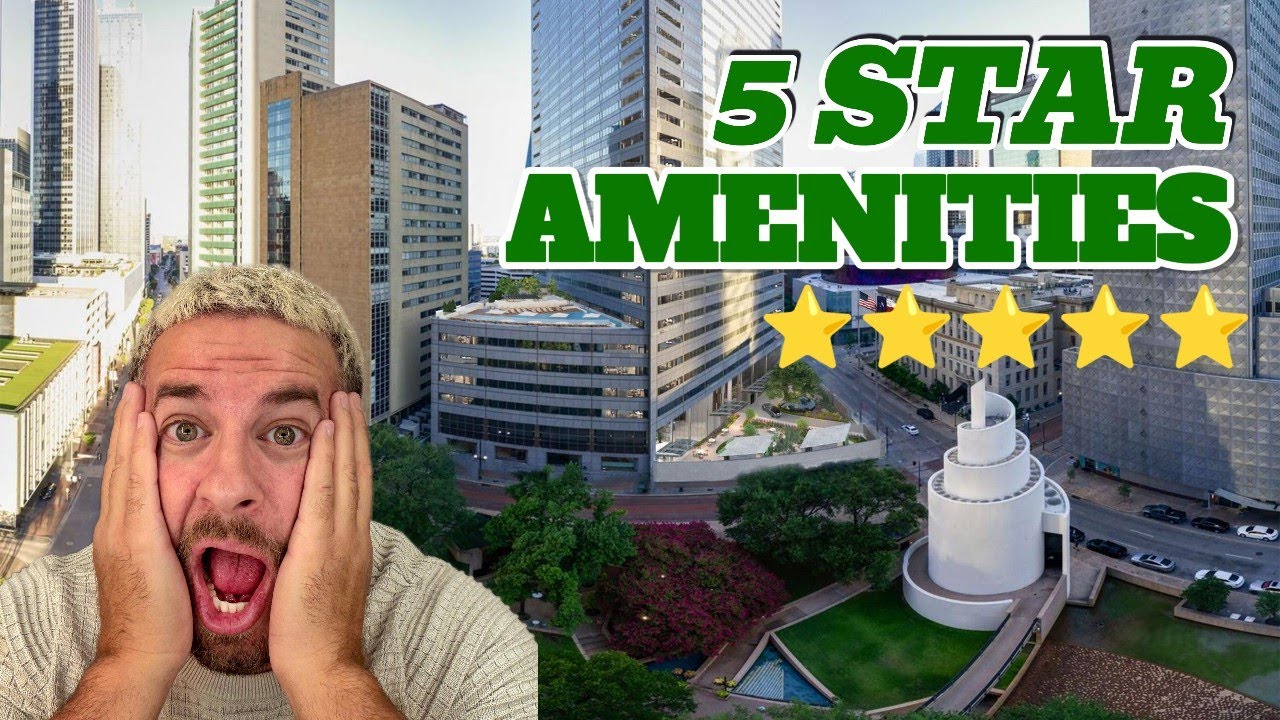Living At The Sinclair | Downtown Dallas Apartment Tour | Floor Plans + Amenities