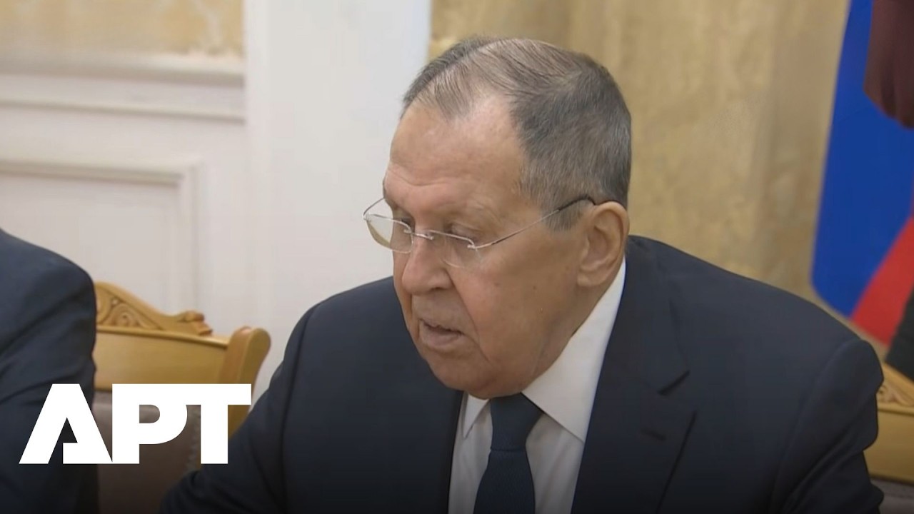 “Europe Is Seeking Russia’s Strategic Defeat,” Says Lavrov | APT