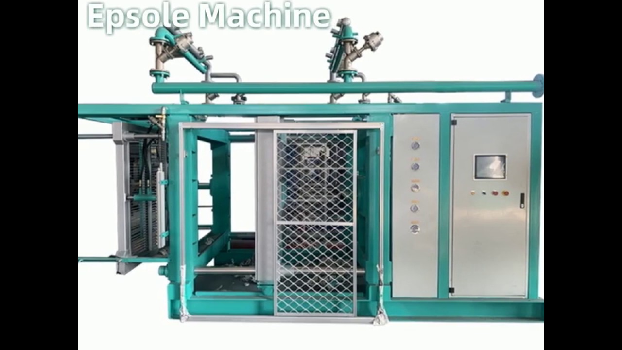 Eps Foam Moulding Machine Eps Shape Mould Machine With Vacuum