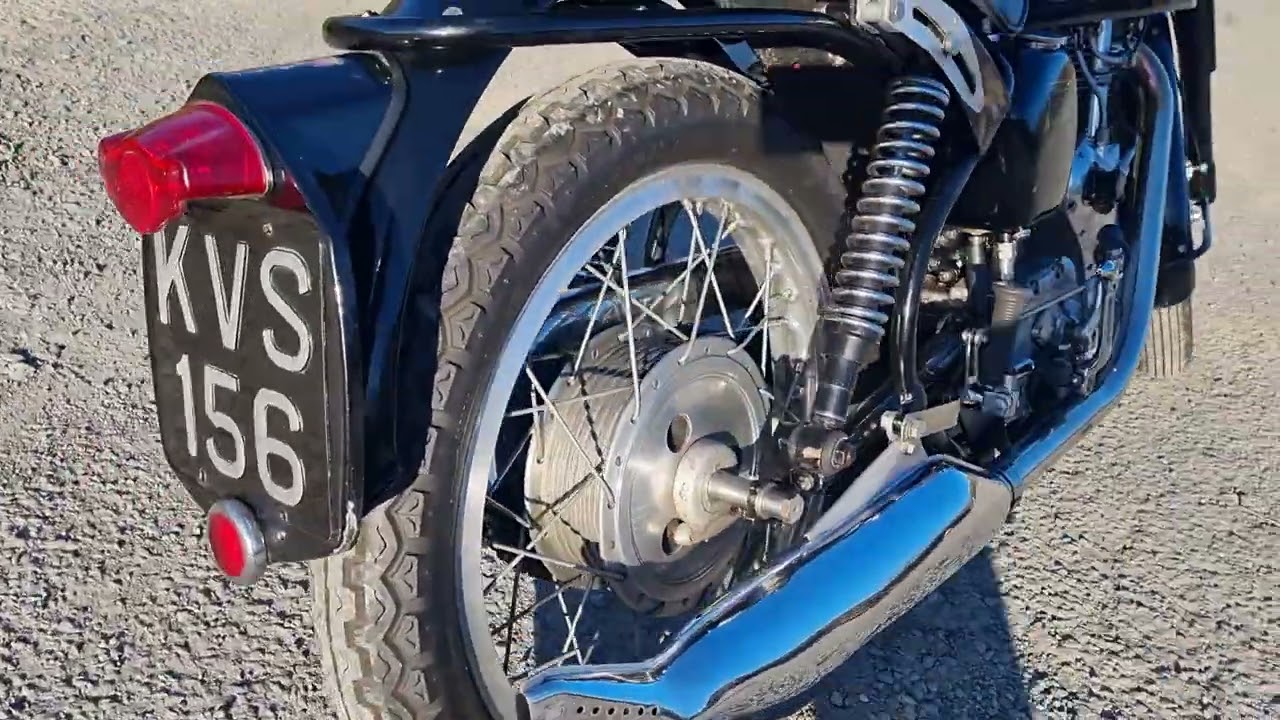 Velocette Venom (clubmanised) 1958