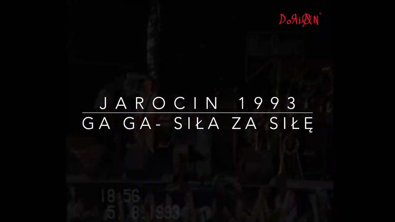 Jarocin 1993 Ga Ga cały koncert