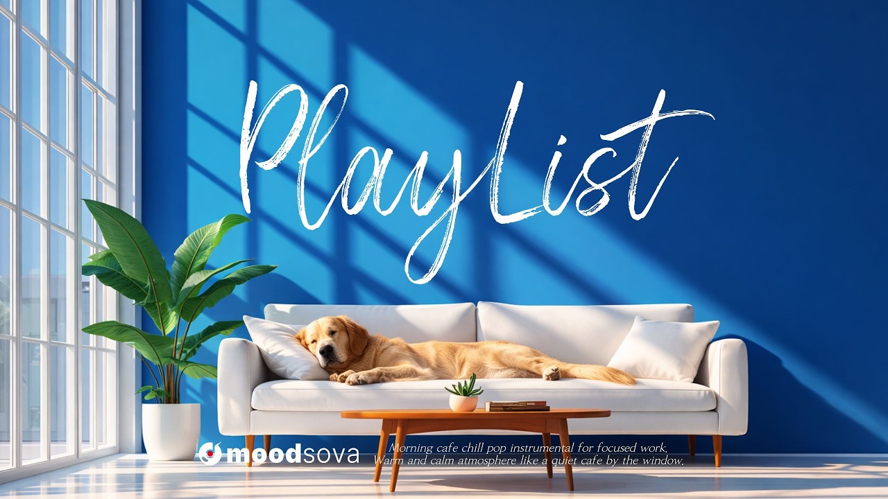 🌸봄이 창문 너머로 들어오는 날 | 따스한 햇살 감성 Lo-Fi & Chill Playlist☕ | 카페·공부·노동요🎶
