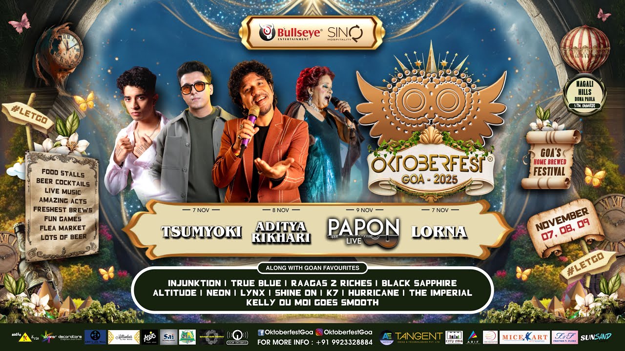 Oktoberfest Goa - 2025 | Day 1 | Live