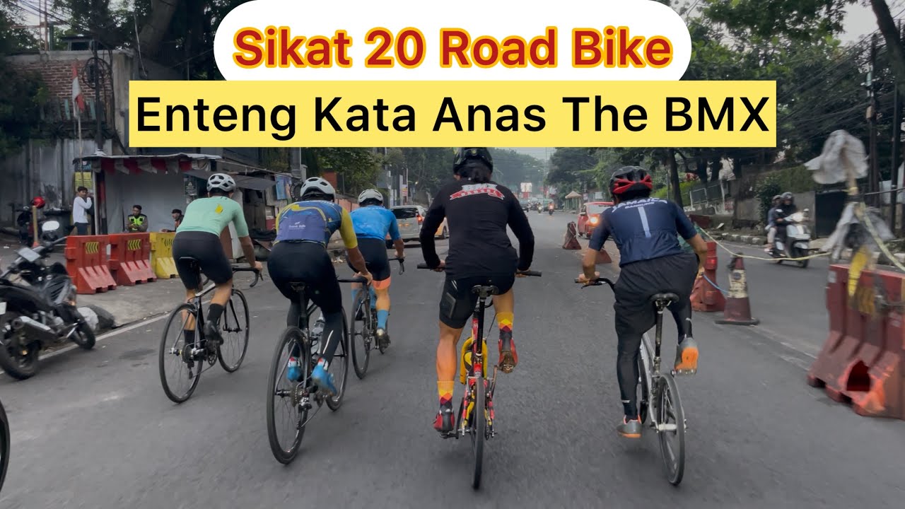 Anas The BMX Kembali Berulah