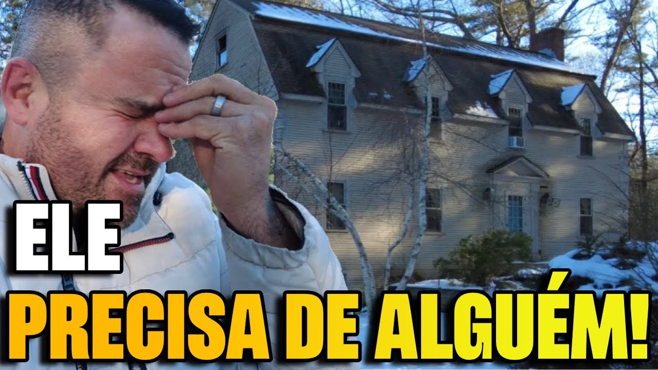 AMERICANO OFERECENDO CASA DE GRAÇA