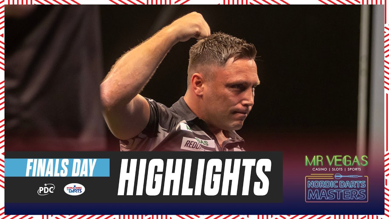CROWNED IN COPENHAGEN! 👑 | Finals Day Highlights | 2025 Nordic Darts Masters