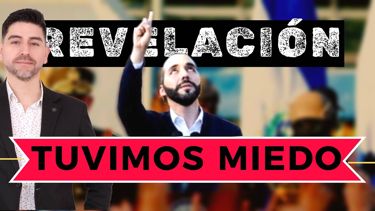 El mensaje mas PODEROS de Nayib Bukele para la humanidad