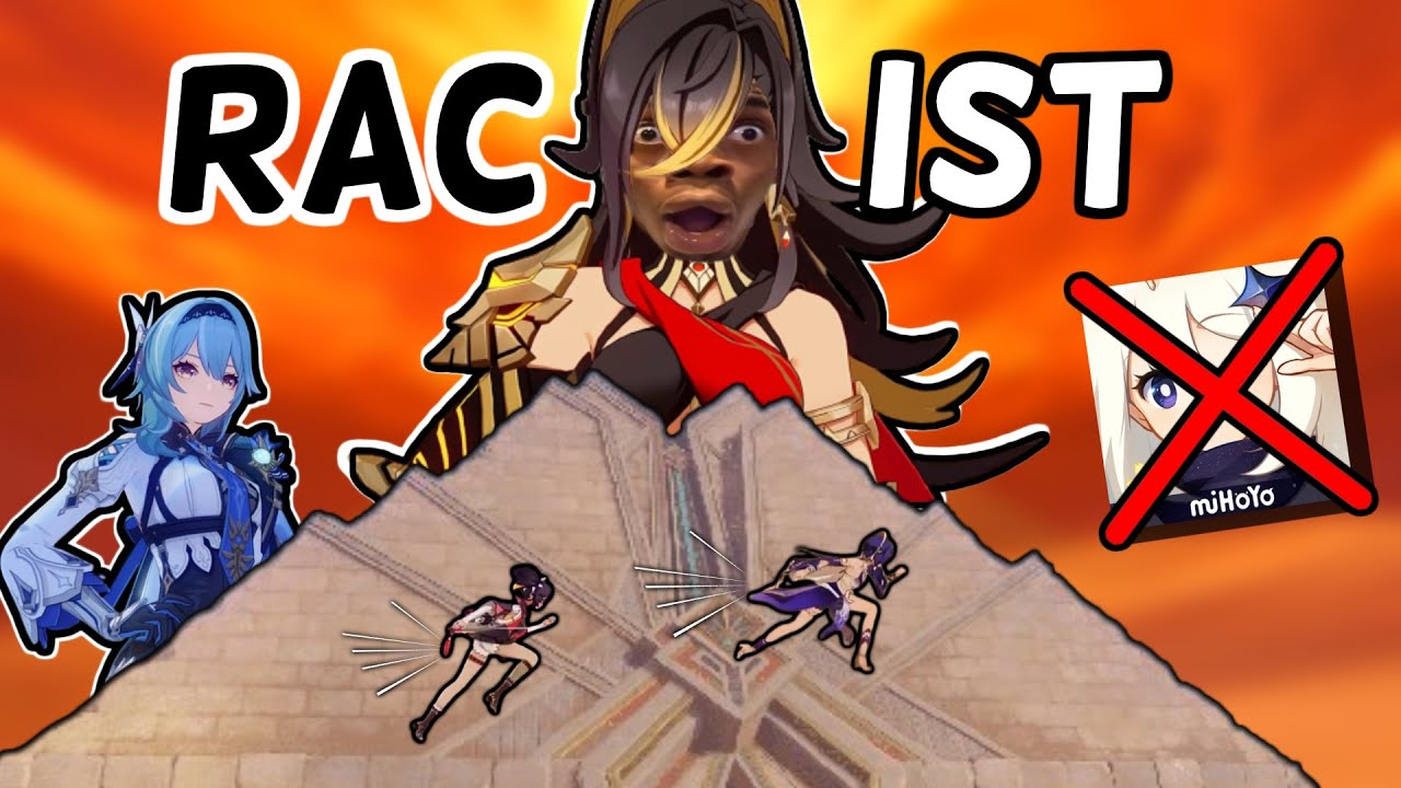 IS MIHOYO ACTUALLY RACIST!?!?!? (Dehya Sucks)