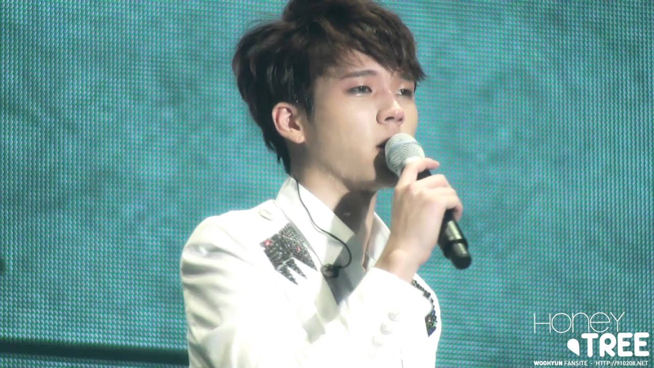 130809 INFINITE 1st World Tour 'ONE GREAT STEP' - WOOHYUN 우현 ment