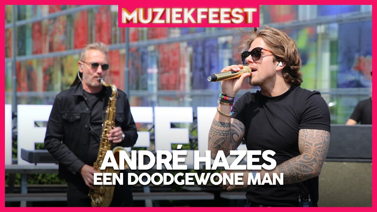 Andre Hazes - Een doodgewone man | 15 jaar Muziekfeest op het Plein