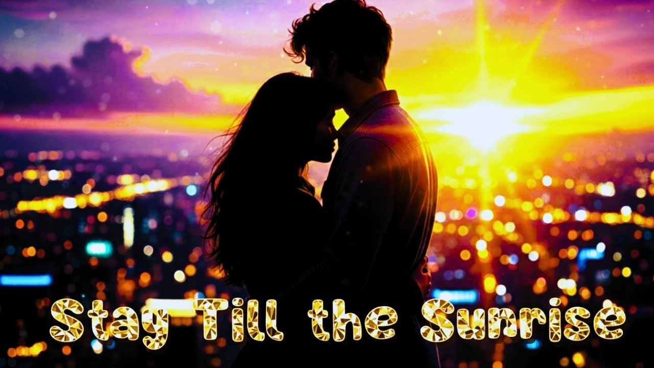Stay Till the Sunrise 💕 &ndash; Official Lyrical Music Video | The Frikson Music