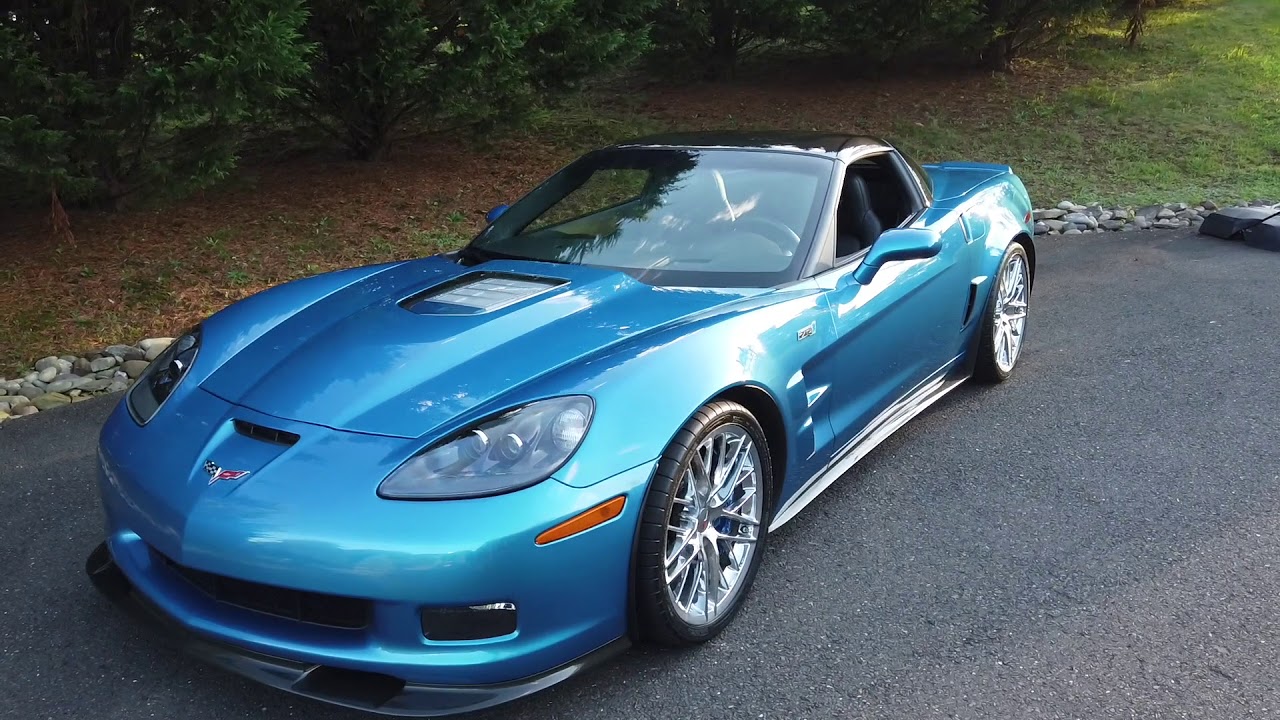 Dream Car Delivery! C6 JSB ZR1