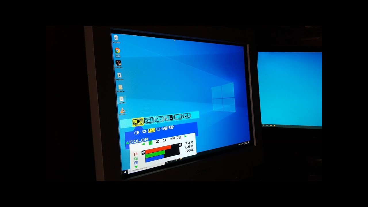 Contrast boosting on CRT monitors - getting those deep blacks
