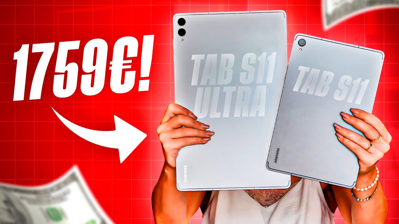 Galaxy Tab S11 ULTRA : toujours aussi &Eacute;NORMES (prise en main)
