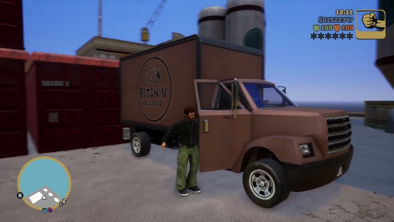 Grand Theft Auto III   The Definitive Edition ep45 #Extra [German | Aufnahme | 1080p]
