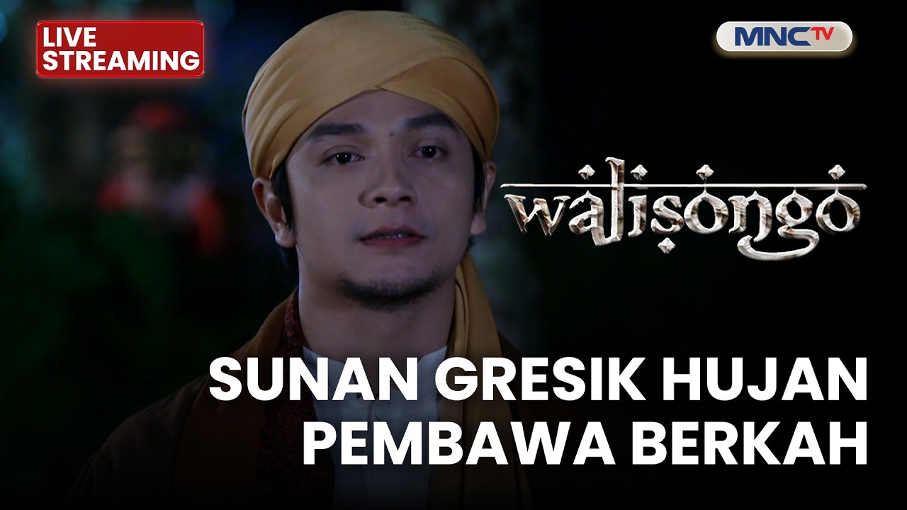 🔴 SUNAN GRESIK HUJAN PEMBAWA BERKAH | LIVE FTV:KISAH WALI SONGO | 18 FEBRUARI 2026