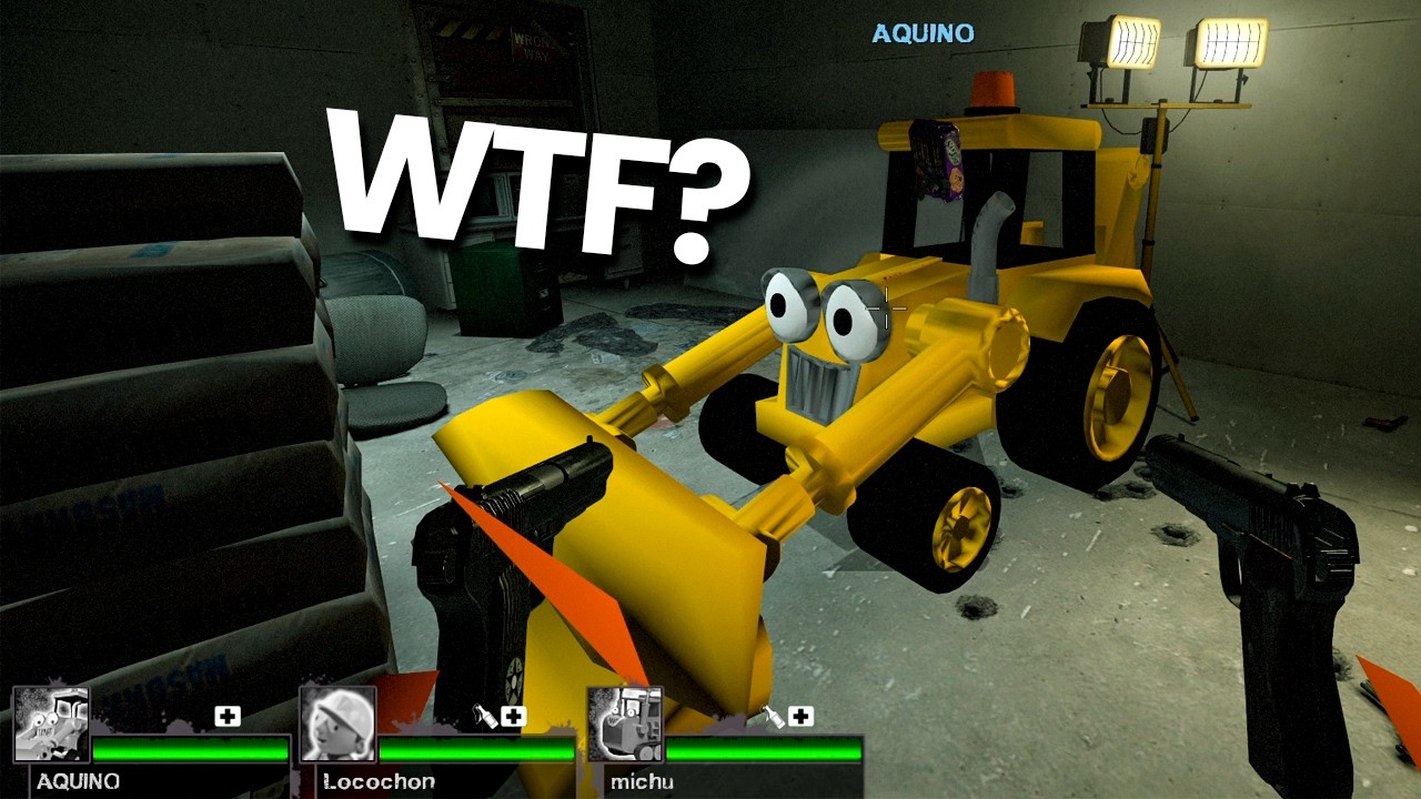 Le PUSE MODS a LEFT 4 DEAD 2